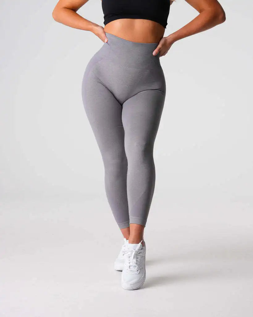 Leggings deportivos para mujer, pantalones de yoga para fitness, mallas deportivas sin costuras, leggings con efecto push-up, pantalones de gimnasio para mujer, ropa deportiva.
