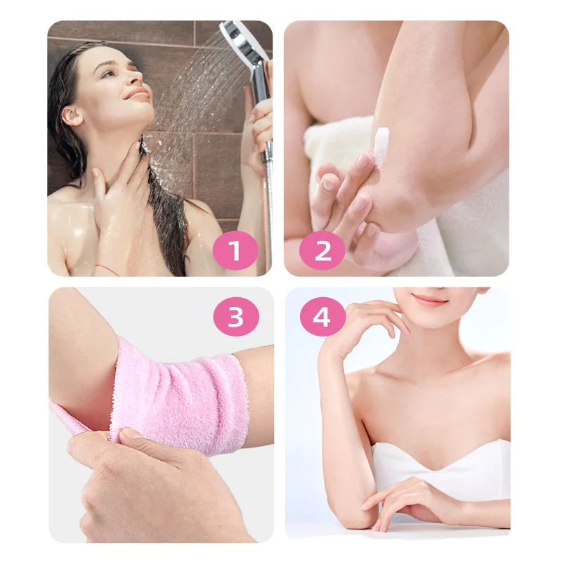 Gel de spa para codos, hidratante y transpirable, ideal para curar eccemas, piel seca y agrietada, y reparar cutículas.