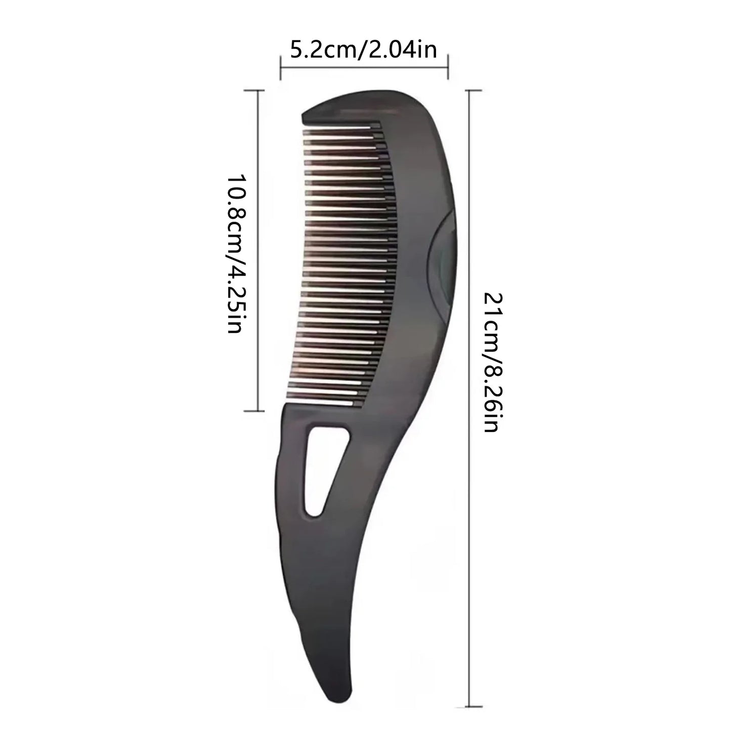 Peines para el cuero cabelludo que eliminan la caspa, peines para peinar el cabello, autolimpiables, antiestáticos, cepillos de masaje, herramientas de peinado para peluquería.
