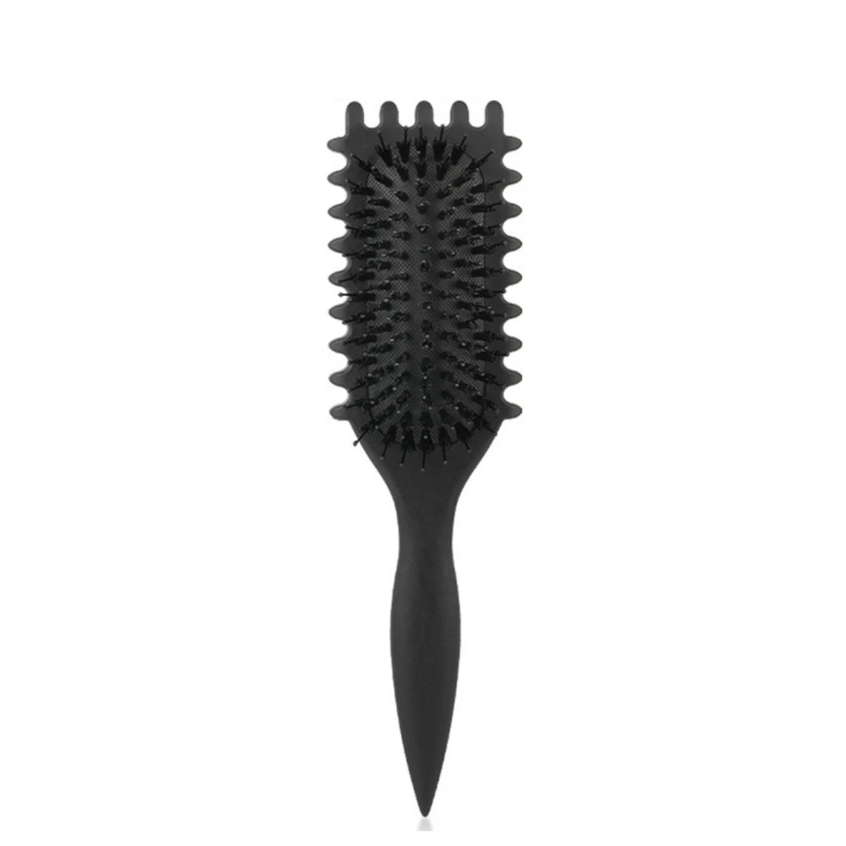 1 cepillo para peinar y dar forma a los rizos de hombres y mujeres, ideal para peinar y dar forma a los rizos, reduce los tirones.