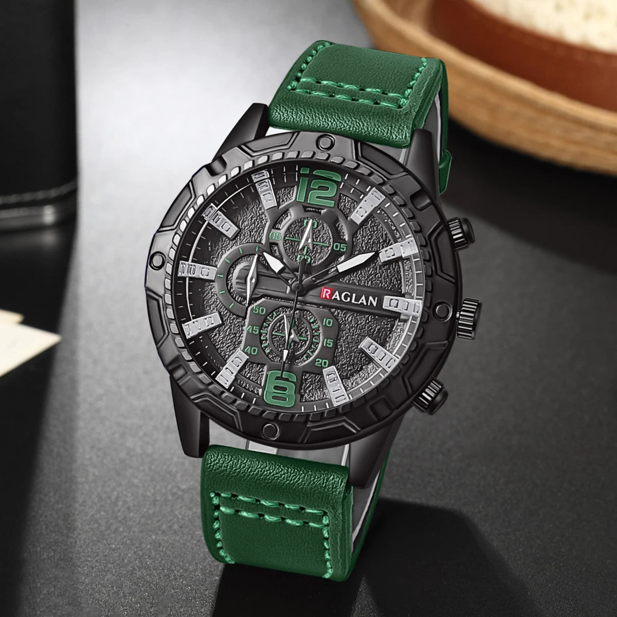 Reloj de marca superior para hombre, relojes de moda, reloj con correa de cuero, reloj de pulsera para hombre, regalo, reloj masculino, reloj para hombres