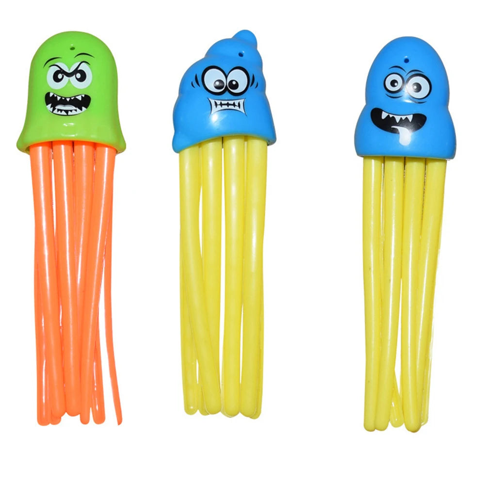 Juguetes de natación y buceo para niños, pez, delfín, boya, piscina, búsqueda del tesoro, buceo, diamante acuático, juego de agua para niños, juego de juguetes reutilizable, regalo