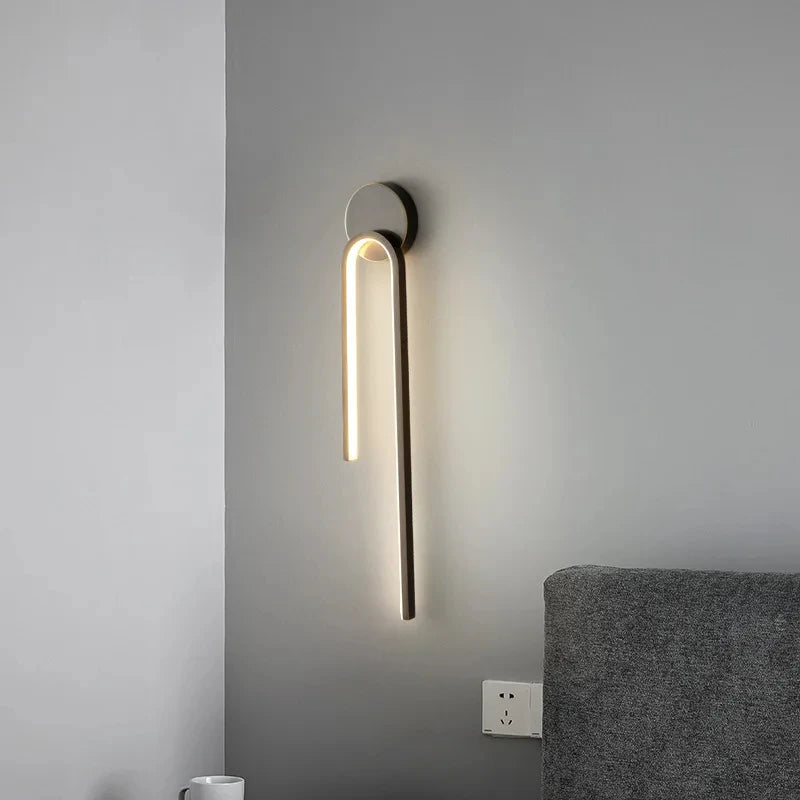 Lámparas de pared LED modernas, iluminación interior para sala de estar, dormitorio, mesita de noche, luz LED, decoración del hogar, apliques de pared