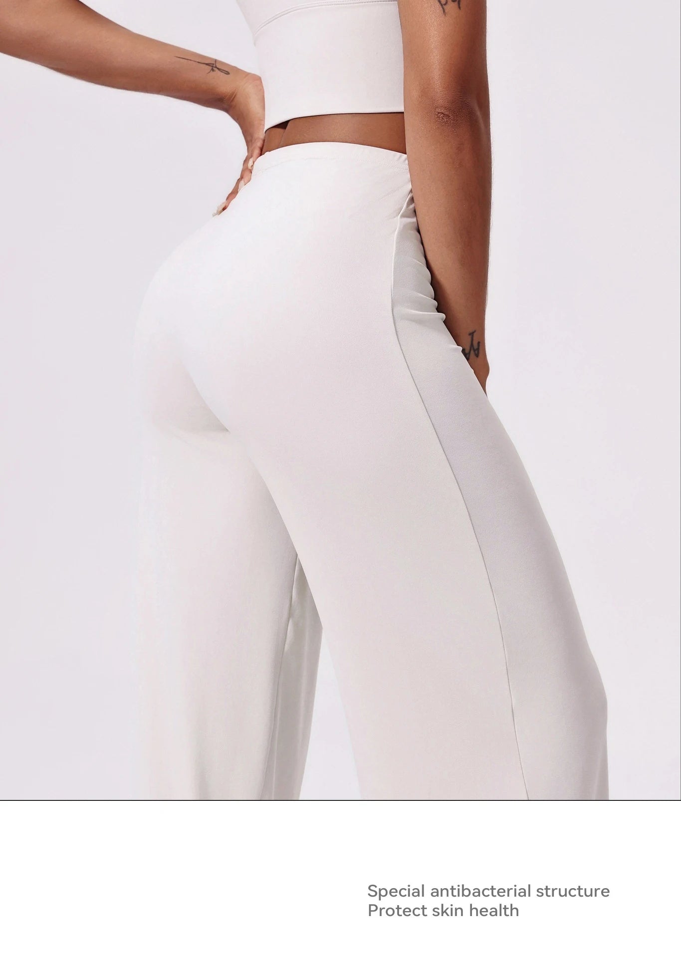 Yoga Wide Leg Pants Women High Waist Flared Leggings Gym Fitness Yoga Pants Workout Runing Women's Control Tummy Sport Leggings