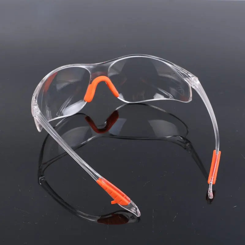 Gafas protectoras de seguridad para el trabajo de laboratorio, material de PC, antiimpacto, a prueba de viento y polvo, gafas de seguridad para montar a caballo transparentes