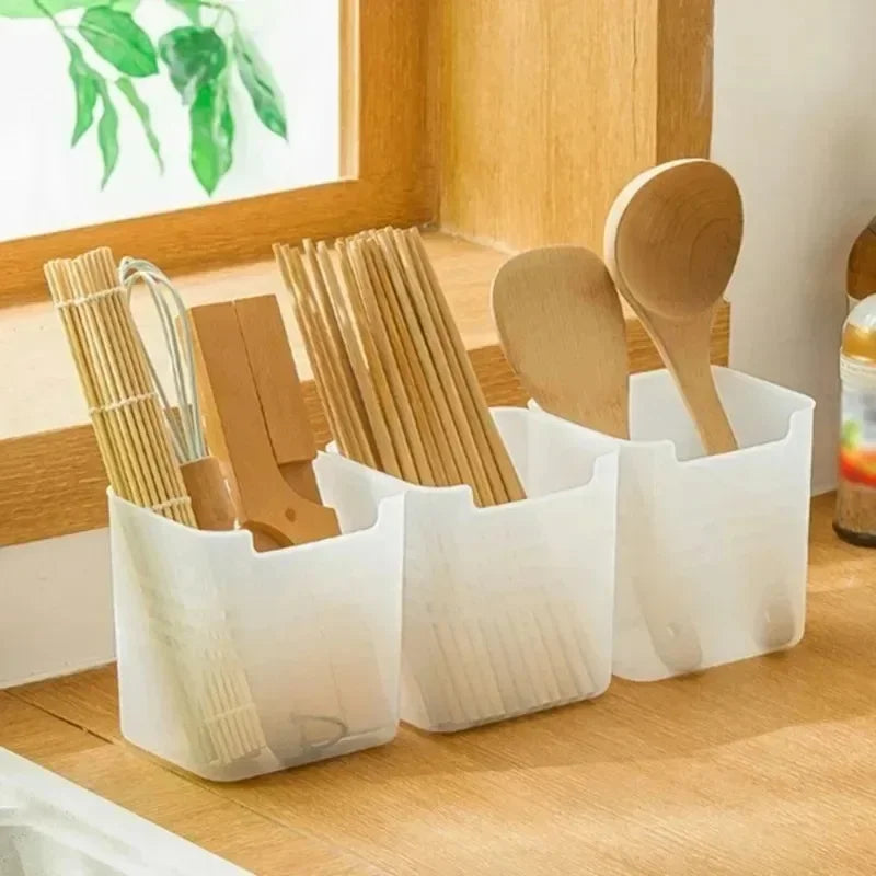 1/5 cajas de almacenamiento para refrigerador, organizador de alimentos frescos, contenedor de frutas, especias y alimentos para el hogar y la cocina.