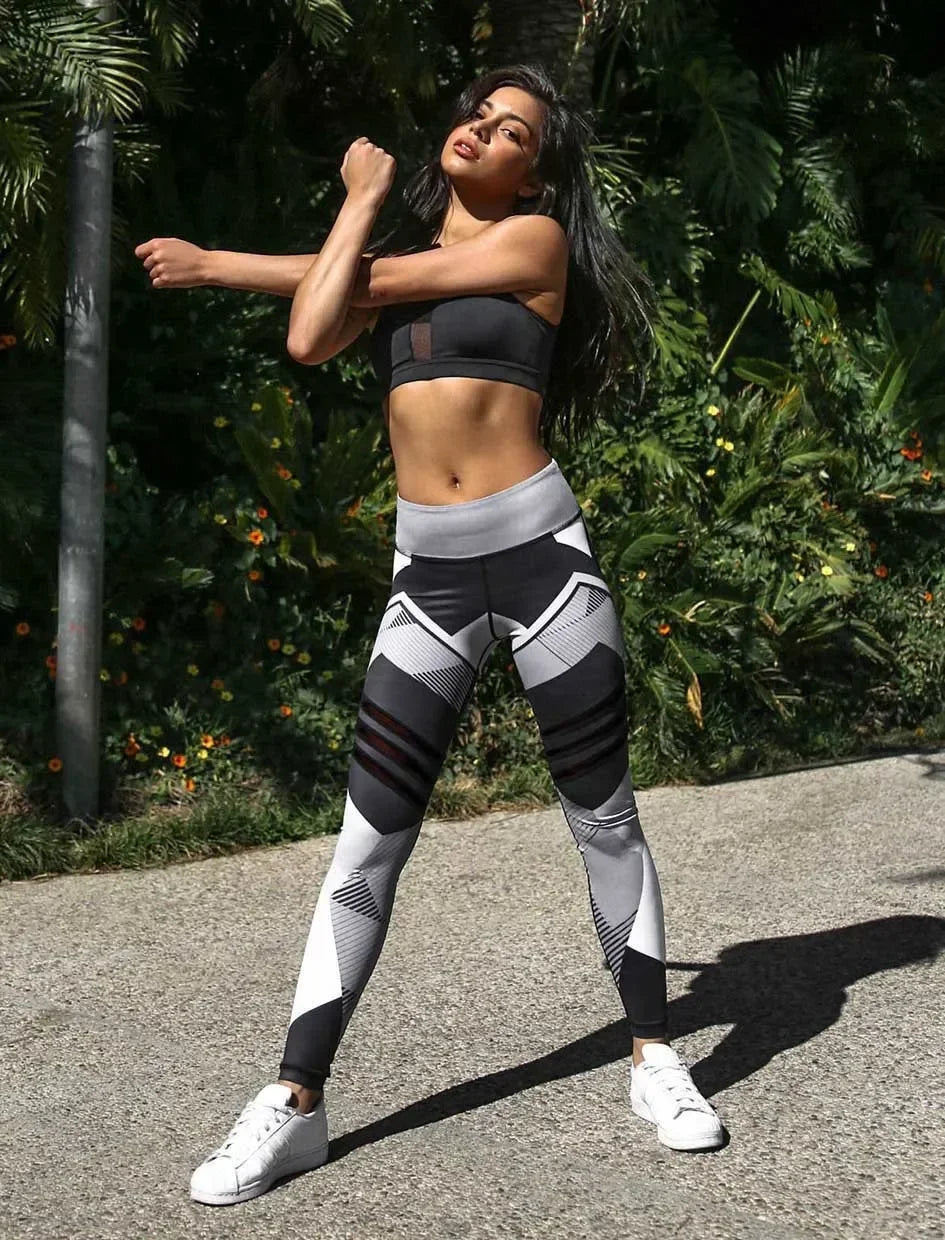 Pantalones de Yoga Tallas Grandes S-XXXL, Leggings Deportivos para Mujer, Mallas de Fitness, Mallas Elásticas para Correr, Leggins para Mujer