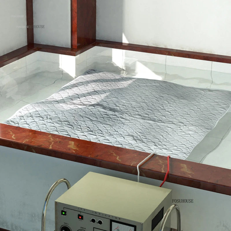 Mantas eléctricas gruesas para el hogar, manta con control de temperatura inteligente, manta térmica doble, sábana eléctrica para dormitorios de estudiantes