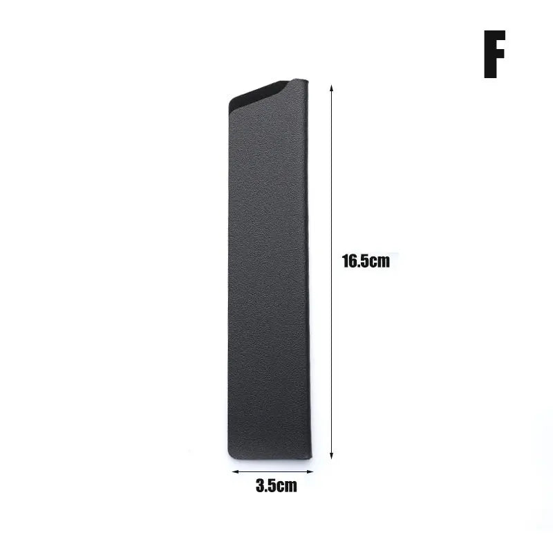 Funda para cuchillo de cocina, funda para cuchillo de chef, funda para sashimi, para cortar, filetear y pelar, funda multiusos, longitud 13,5, 16,5, 19,5, 22 y 26 cm