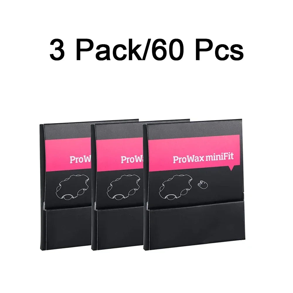 Filtros anticerumen para audífonos Oticon ProWax MiniFit, repuesto transparente, kit de limpieza, accesorio para audífonos Oticon