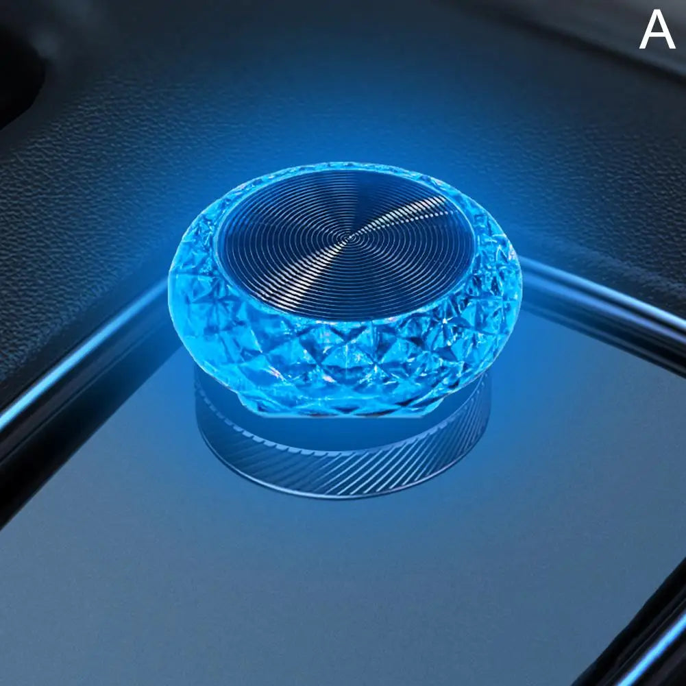 Luces ambientales USB para coche, mini lámparas LED portátiles de ambiente, luces decorativas interiores para coche y ordenador, iluminación ambiental