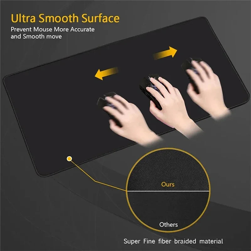 Alfombrilla de ratón hexagonal para ordenador, nueva alfombrilla XXL para teclado, alfombrilla de ratón para gamer, suave, para oficina, mesa de escritorio, alfombrilla grande para ratón