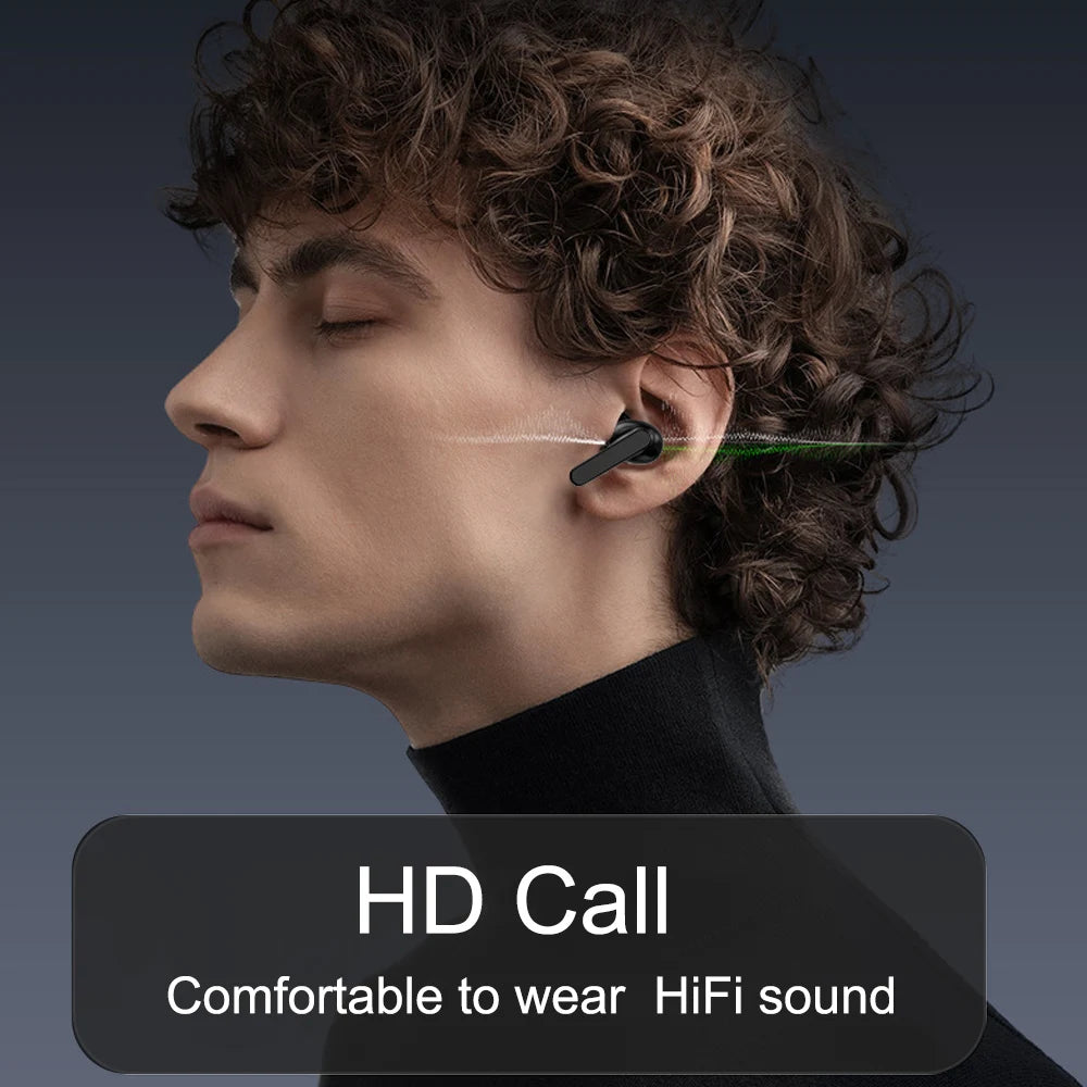 Auriculares inalámbricos GREATWALL TWS originales con Bluetooth, pantalla táctil LCD inteligente, sonido estéreo HiFi, llamadas HD y aplicación.