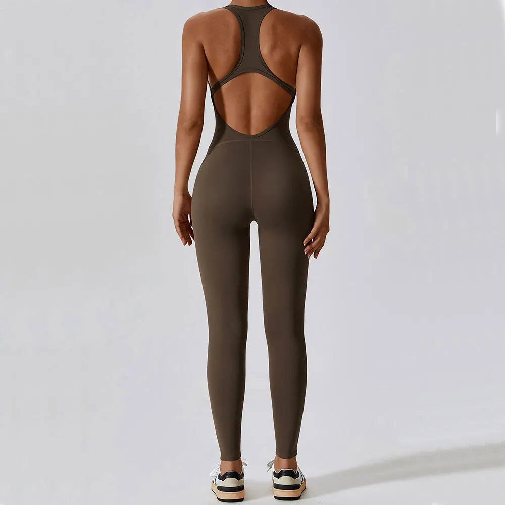 Mono de yoga, mono deportivo para fitness, conjunto de ropa de gimnasio, ropa de yoga, ropa de entrenamiento de pilates para mujer, atuendo push up, ropa deportiva