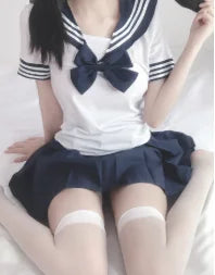 Role Play Student Cosplay Sexy Set Lingerie Full Set Plaid Skirt Female Underwear 6-Piece Youth Lingerie Accessories Sexy Girl