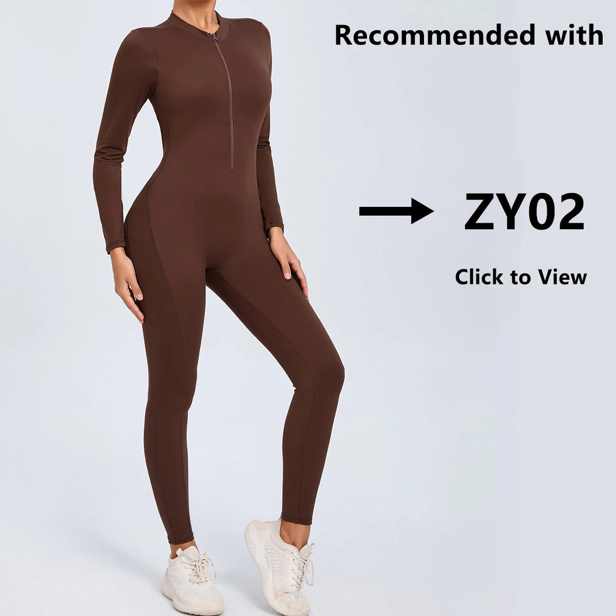 V Back Scrunch One-Piece Suit Push Up Sports Jumpsuit Woman Fitness Zipper Overalls Workout Rompers Women Gym Bodysuits Female