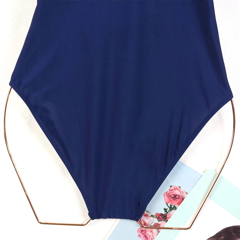 Traje de baño de una pieza sexy para mujer 2024, push up, talla grande, control de abdomen, monokini, ropa de playa, traje de baño vintage.