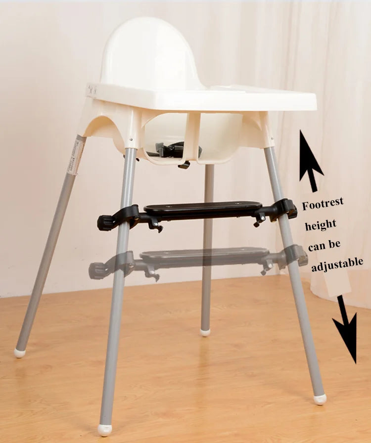 Sillas de crecimiento para bebés, reposapiés, funda de asiento para comida de niños, trona de alimentación, reposapiés, cojín de colocación para comedor, accesorios