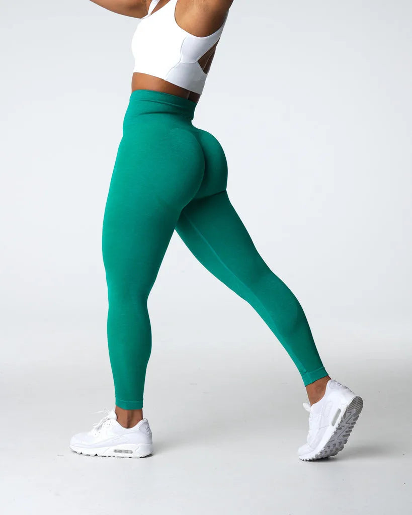 Leggings deportivos para mujer, pantalones de yoga para fitness, mallas deportivas sin costuras, leggings con efecto push-up, pantalones de gimnasio para mujer, ropa deportiva.