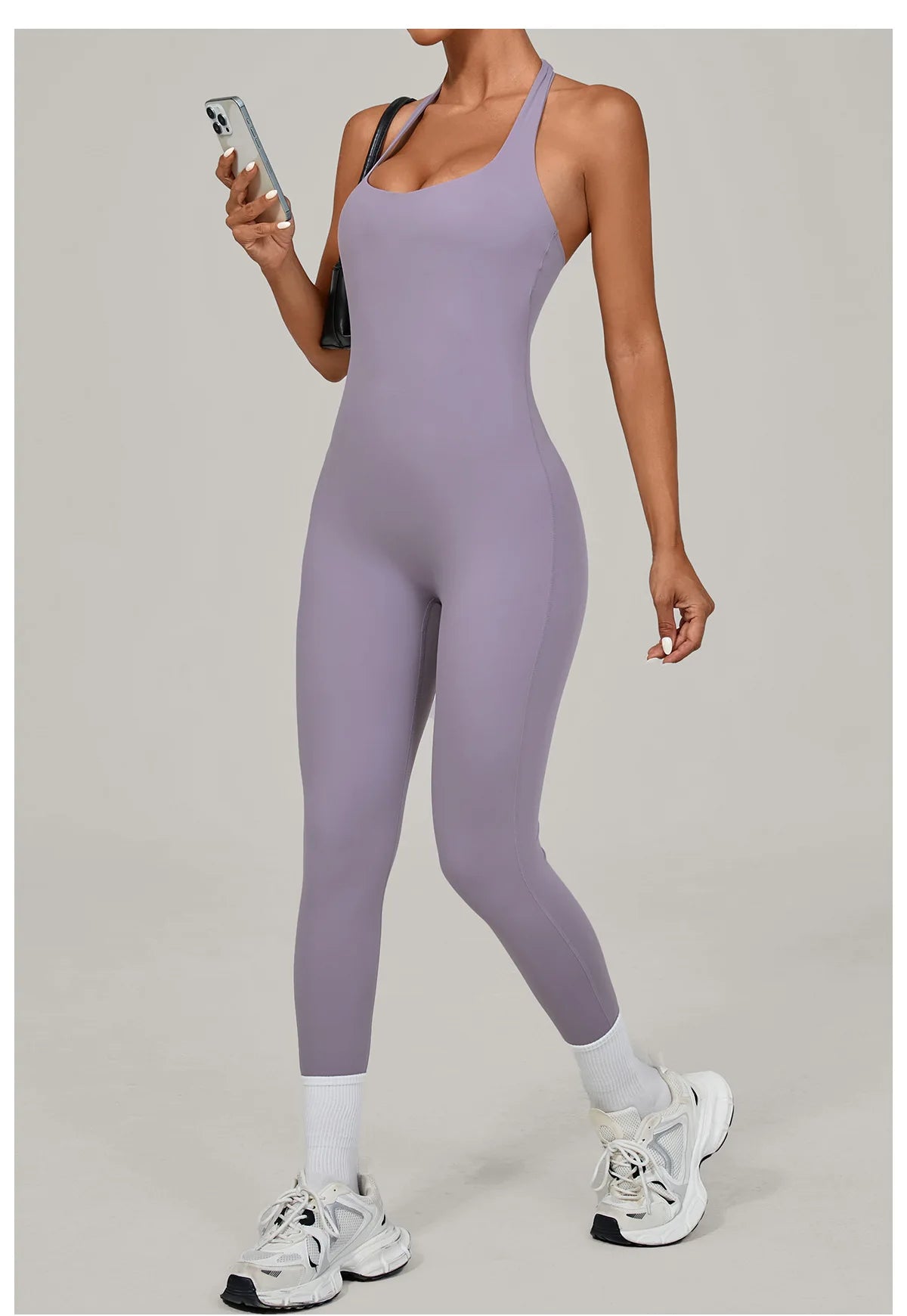 Nuevo Body de Yoga Sexy para Mujer, Mono Deportivo de una Pieza, Sin Mangas, Espalda Abierta, Conjunto de Yoga de Secado Rápido, Ropa Deportiva para Entrenamiento y Yoga.