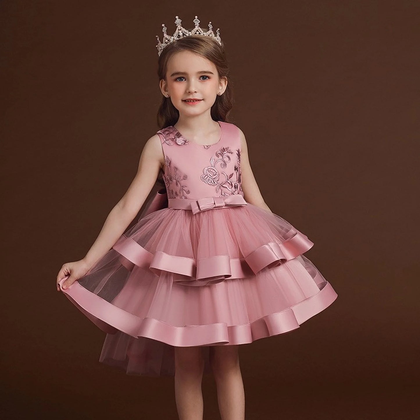 Ropa para niños, vestidos de Navidad de Año Nuevo, vestidos, disfraces, vestidos de flores para niñas, vestidos de fiesta de boda, vestidos para niñas