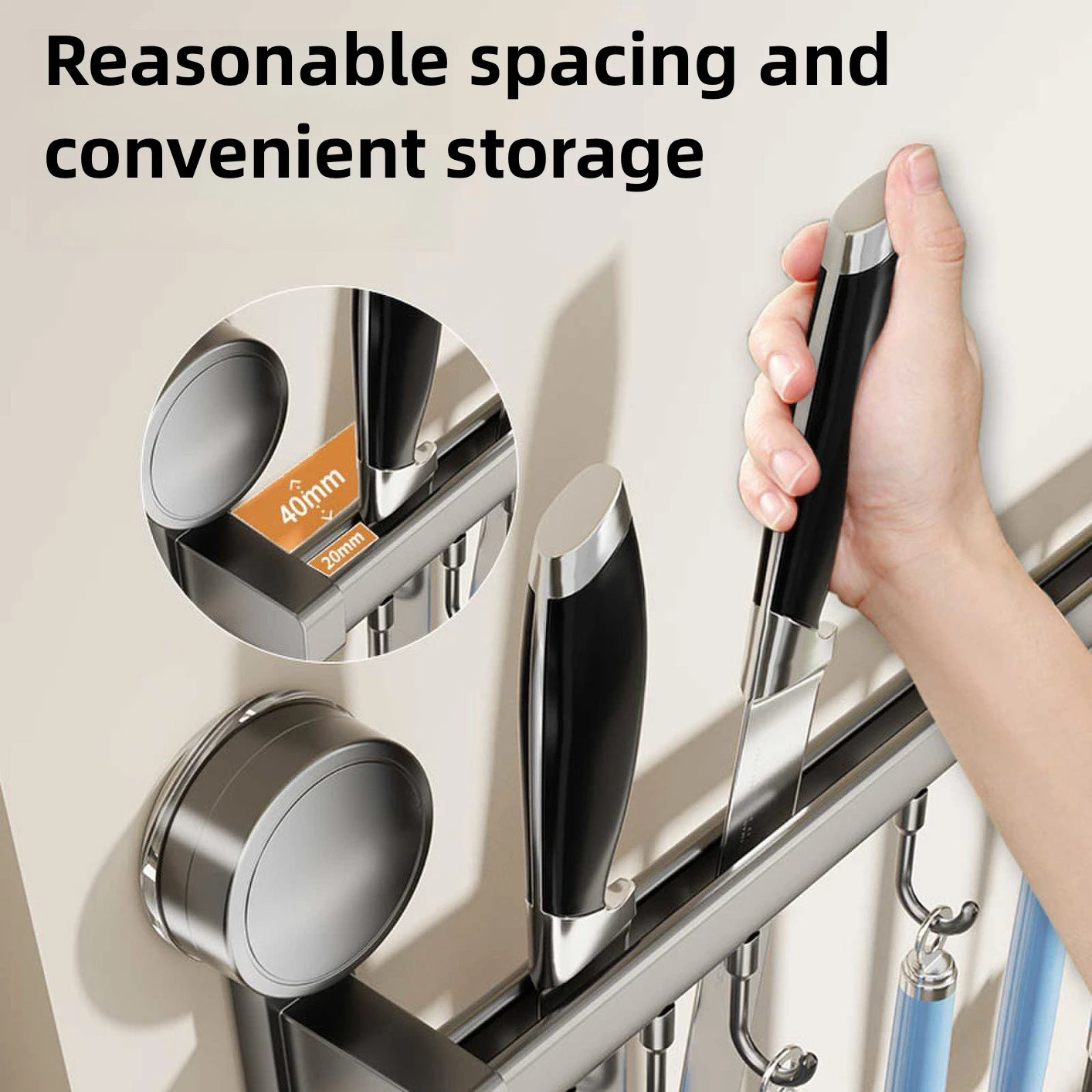 Gancho con ventosa para utensilios, estantes, soporte para cucharas, estante para trapos de cocina, estante para tablas de cortar, soporte para cuchillos, gancho para fila, organizador de cocina