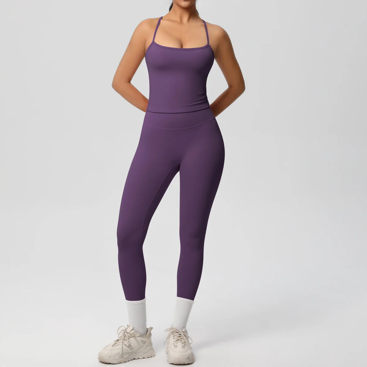 Conjunto de Ropa de Yoga para Mujer, Traje Deportivo, Ropa de Entrenamiento, Chaleco Deportivo sin Mangas, Conjunto de Gimnasio, Mono de Entrenamiento, Ropa Interior Deportiva, Ropa Deportiva