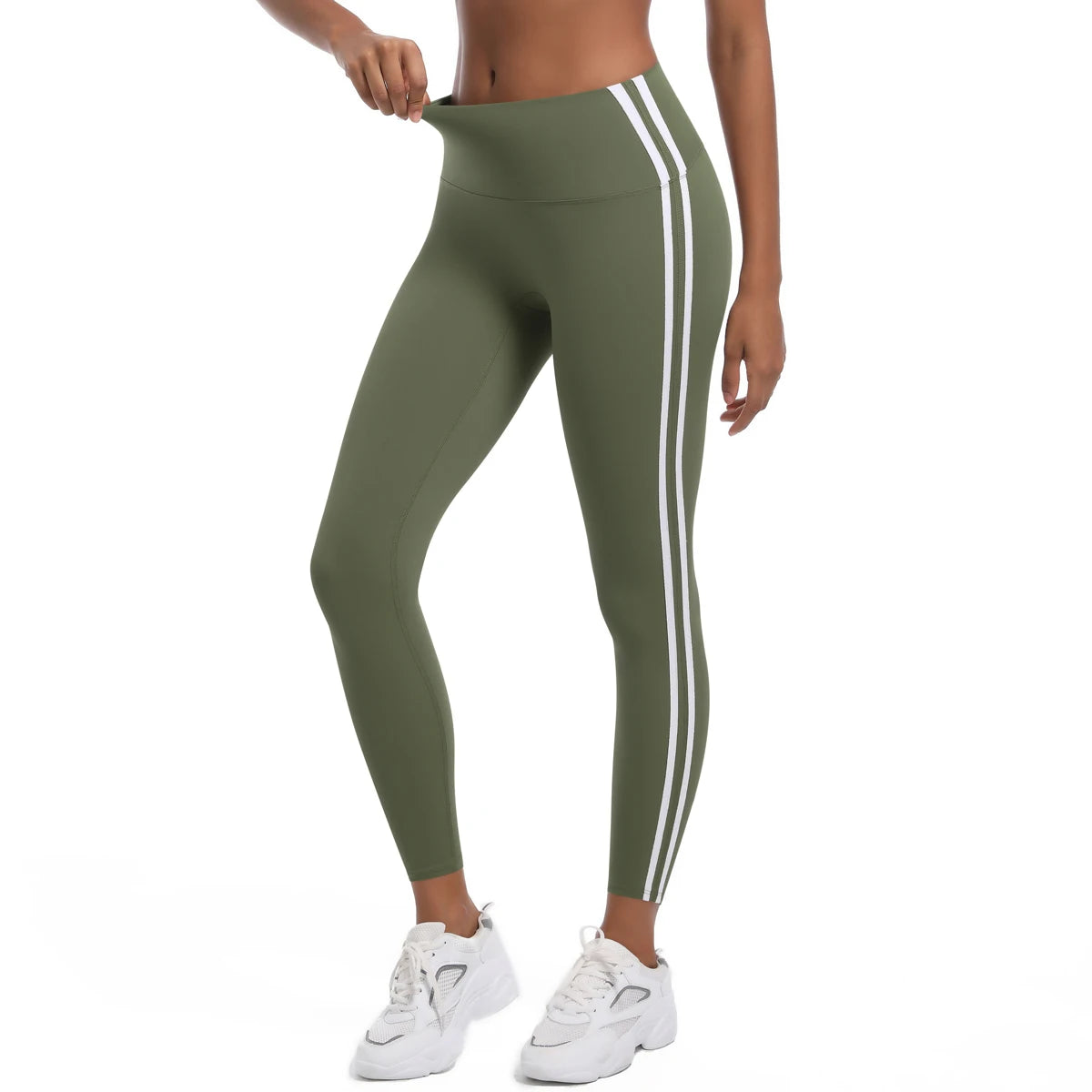 Pantalones de yoga, mallas deportivas para correr, hacer ejercicio, leggings deportivos, leggings para glúteos, pantalones de entrenamiento, control de abdomen.