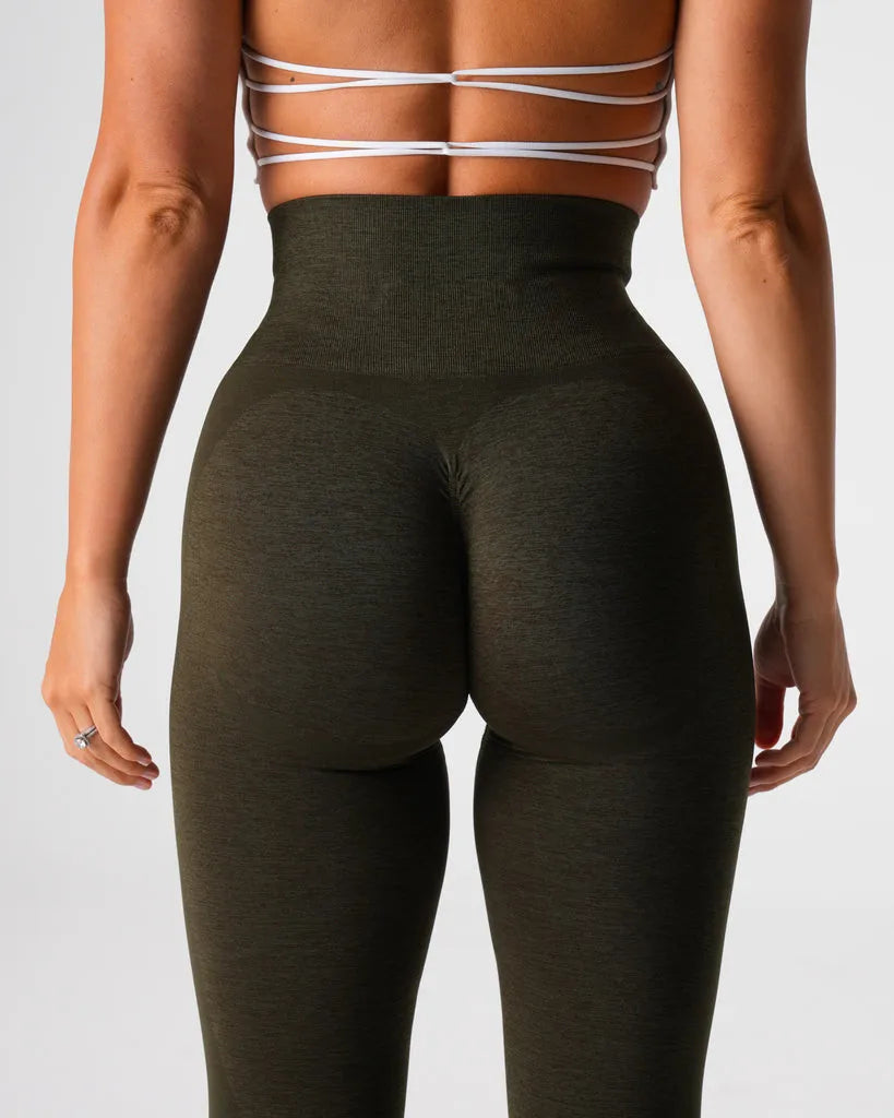 Leggings deportivos para mujer, pantalones de yoga para fitness, mallas deportivas sin costuras, leggings con efecto push-up, pantalones de gimnasio para mujer, ropa deportiva.