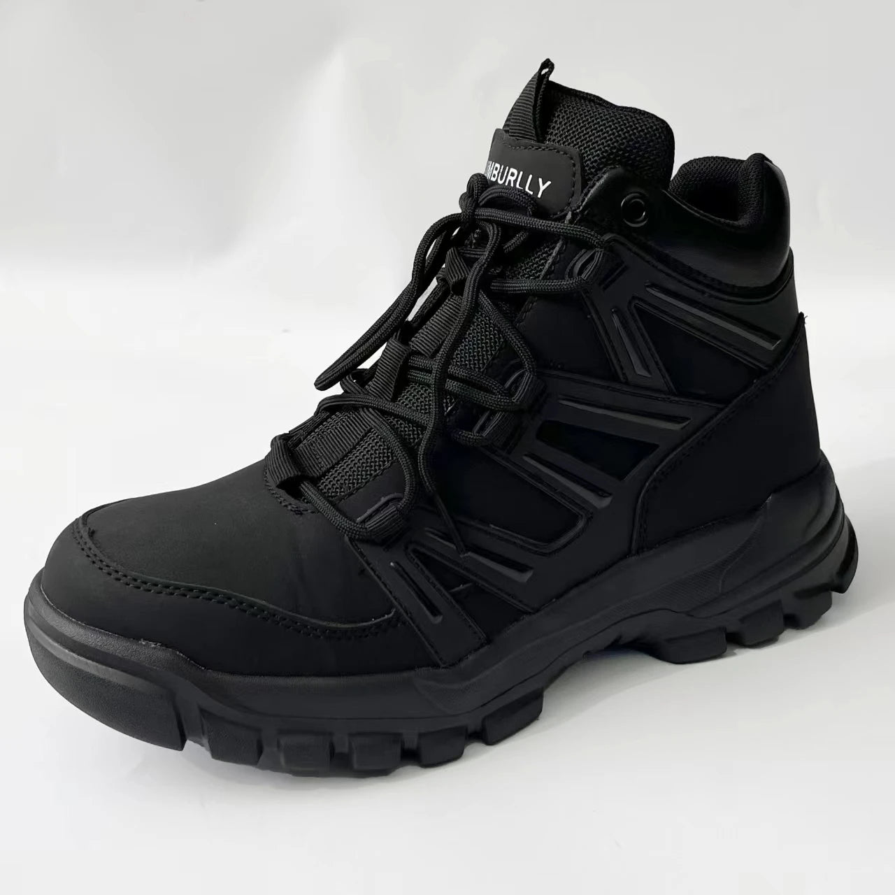 Botas de seguridad protectoras, zapatos de seguridad laboral, botas de seguridad de invierno para hombre, zapatos de trabajo antiperforación, botas de trabajo con punta de acero, indestructibles.