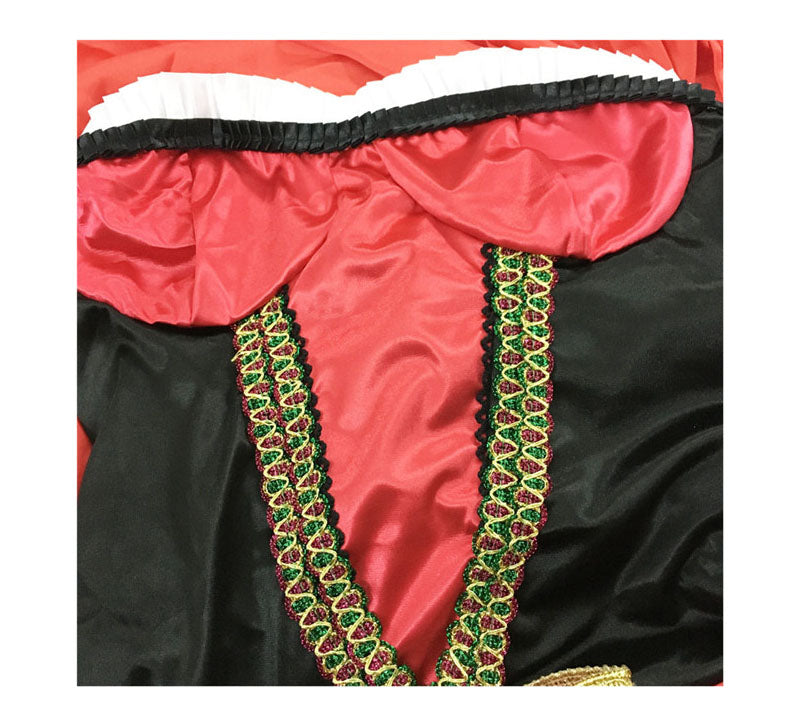 Women Little Red Riding Hood Costume Fancy Adult Halloween Cosplay Fantasia Carnival Fairy Tale Girl Dress+Cloak Women Party Set
