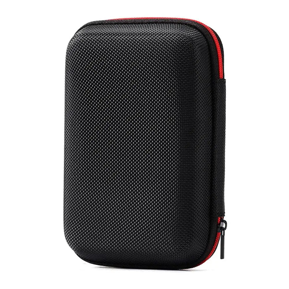 Estuche de transporte para R36s R35S EVA, bolsa de almacenamiento rígida protectora, estuche protector portátil con malla para accesorios de consola de juegos.