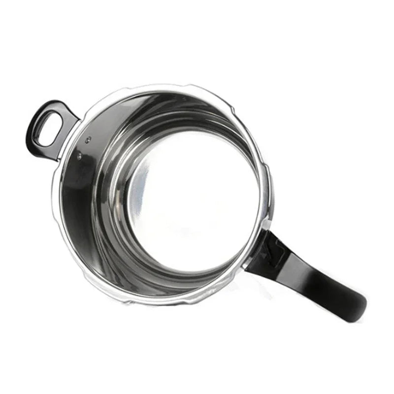 Olla a presión espesante de acero inoxidable 304, cocina de inducción a gas doméstica, olla a presión universal a prueba de explosiones