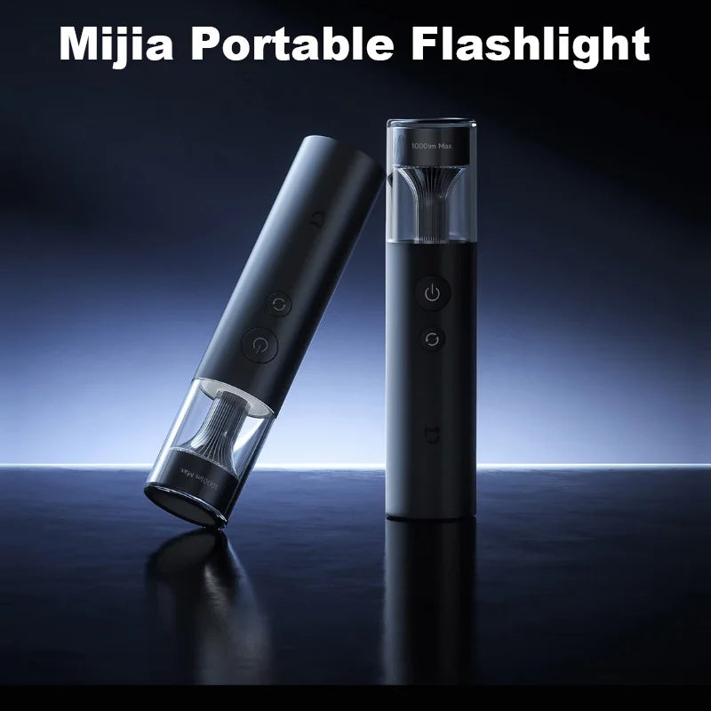 Linterna multifunción Xiaomi Mijia de 3100 mAh, resistente al agua IP65, 1000 lm, iluminación de emergencia para Xiaomi Smart Home.
