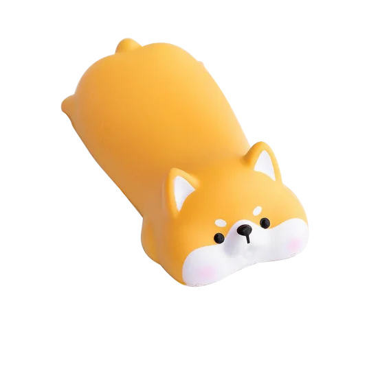 Reposamuñecas con forma de animal para ratón, reposabrazos para ordenador portátil, alfombrilla de ratón de escritorio, reposamuñecas con forma de gato, perro, pato, panda, juguetes
