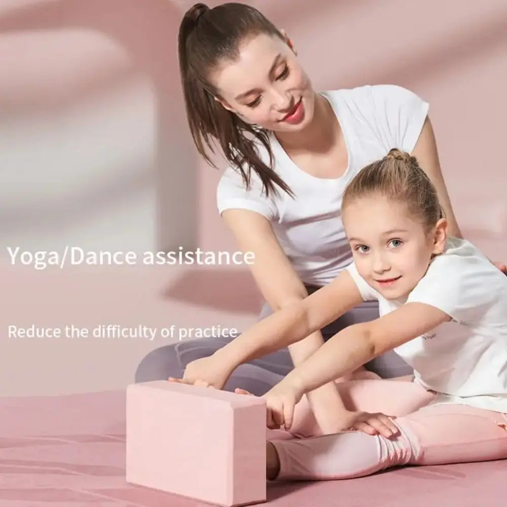 Bloques de yoga de apoyo, ligeros y resistentes a los olores. Imprescindibles para yoguis. Bloque de espuma EVA para principiantes, yoguis y pilates.