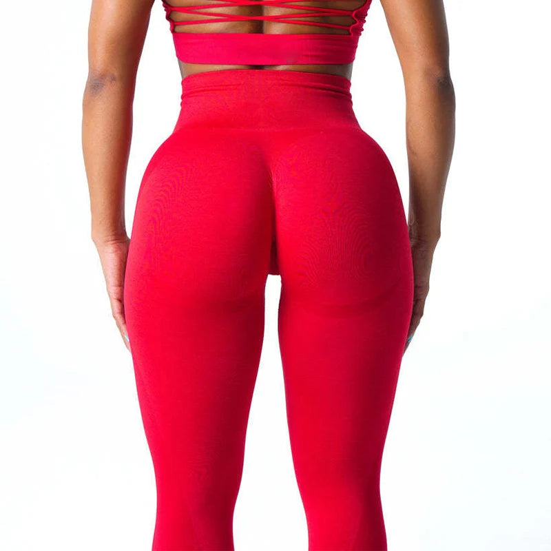 Leggings deportivos para mujer, pantalones de yoga para fitness, mallas deportivas sin costuras, leggings con efecto push-up, pantalones de gimnasio para mujer, ropa deportiva.