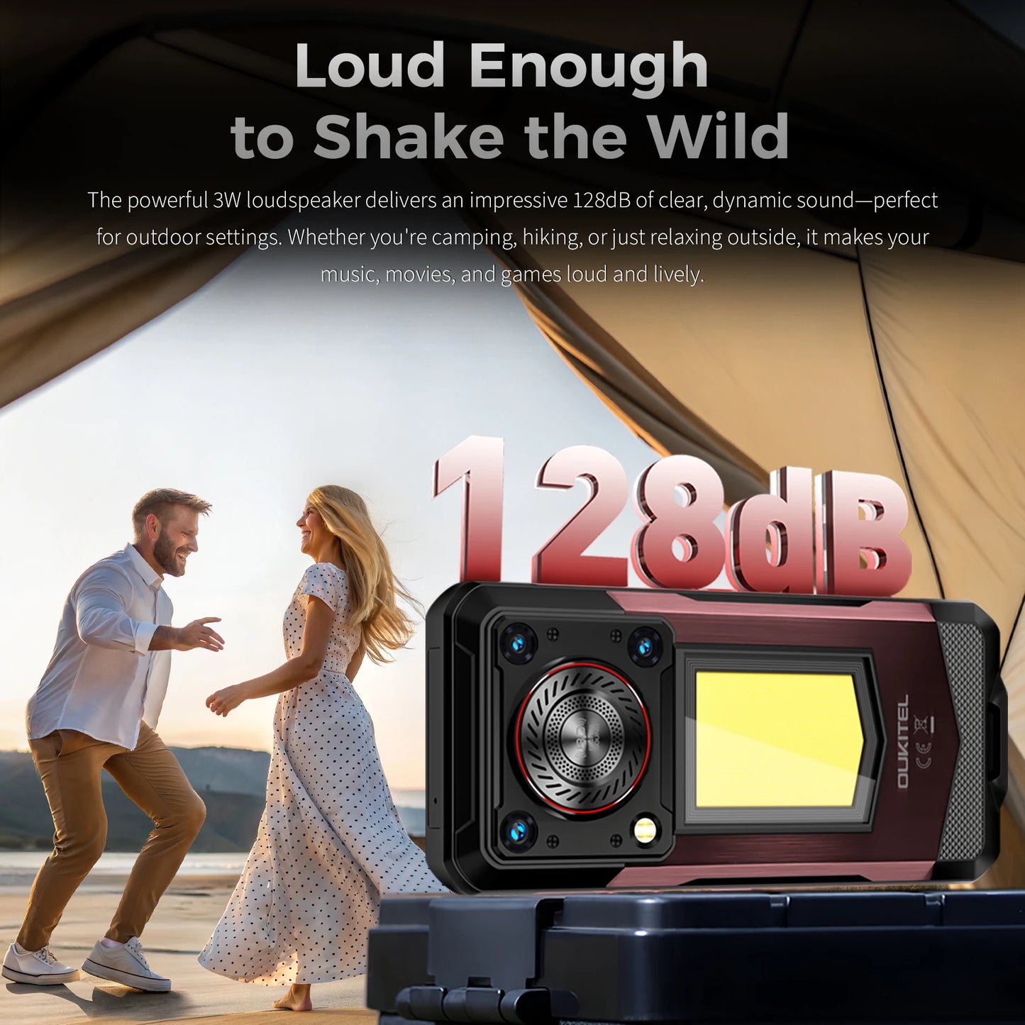 【NUEVO】OUKITEL WP56 Teléfono resistente, batería de 16000 mAh, carga de 45 W, 36 GB + 512 GB, pantalla FHD de 6.8" a 120 Hz, procesador MTK7050, cámara de 32 MP + 108 MP, Android 15