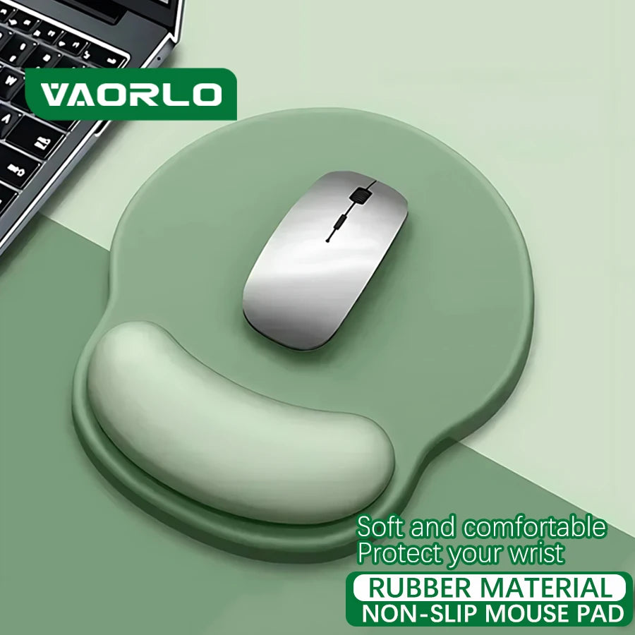 Alfombrilla de ratón con degradado de color, cómoda alfombrilla de ratón antideslizante, alfombrilla de ratón suave, reposamuñecas, alfombrilla de ratón de silicona para ordenador de escritorio
