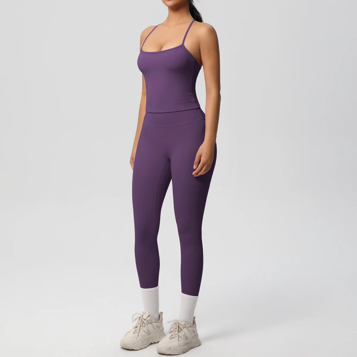 Conjunto de Ropa de Yoga para Mujer, Traje Deportivo, Ropa de Entrenamiento, Chaleco Deportivo sin Mangas, Conjunto de Gimnasio, Mono de Entrenamiento, Ropa Interior Deportiva, Ropa Deportiva