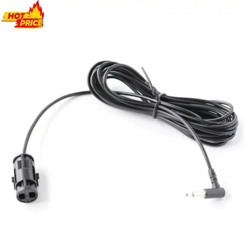 Micrófono con cancelación de ruido de 3,5 mm para sonido estéreo de coche y reuniones en casa.