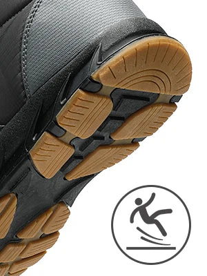 Nuevas botas de nieve de invierno para hombre, botas de terciopelo para exteriores para mujer, zapatos cálidos para caminar, zapatos de esquí impermeables, botas altas de algodón, zapatos de algodón grueso