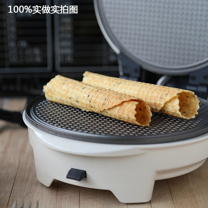 Máquina para hacer sándwiches, wafles, horno, plancha, pastel, huevo de burbujas, desayuno, eléctrica