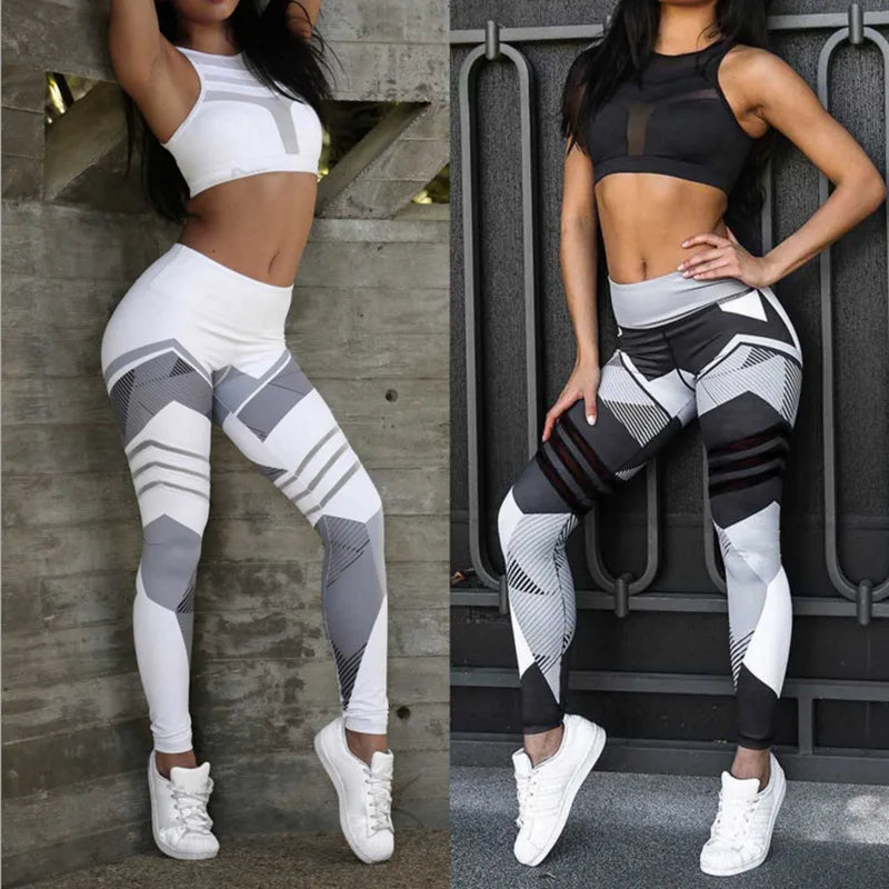 Pantalones de Yoga Tallas Grandes S-XXXL, Leggings Deportivos para Mujer, Mallas de Fitness, Mallas Elásticas para Correr, Leggins para Mujer