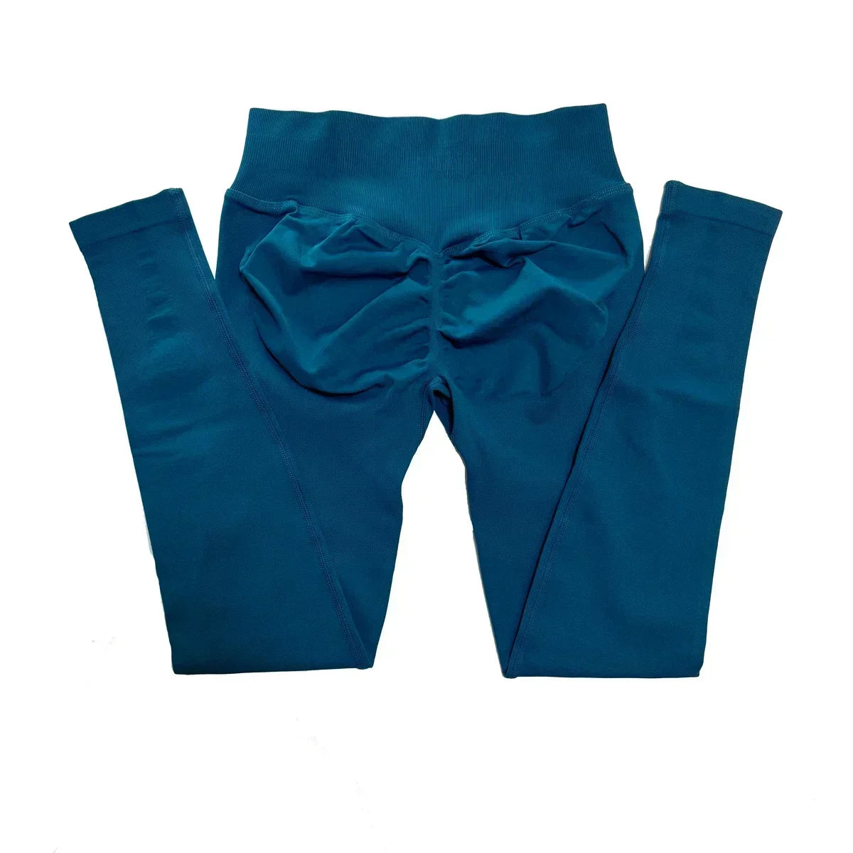 Leggings deportivas sin logo para mujer, efecto push-up, cintura baja, sin costuras, para gimnasio, yoga y entrenamiento.