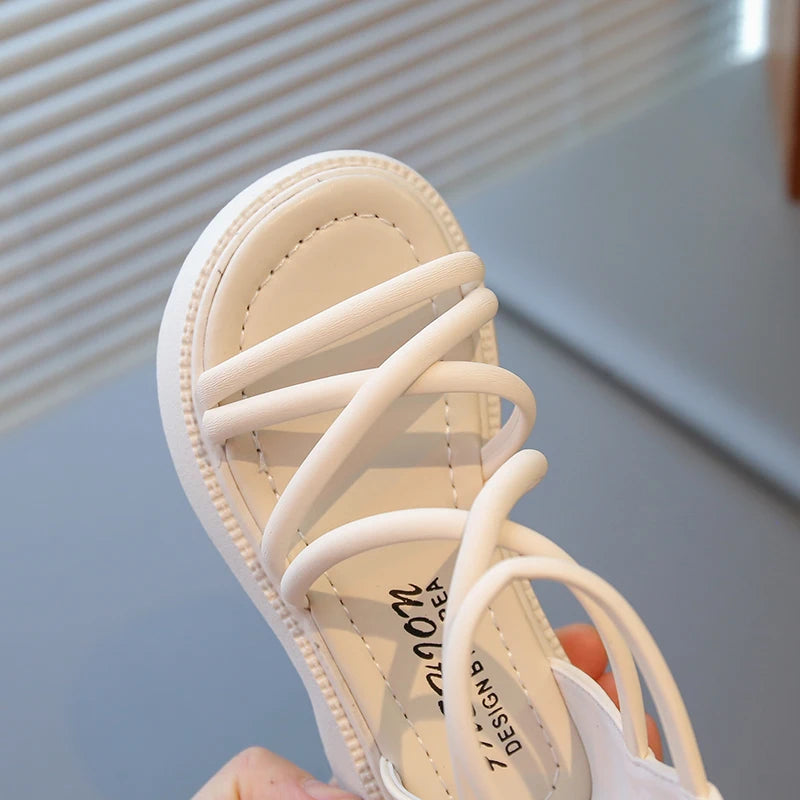 Sandalias antideslizantes para niños, transpirables, 2025, nuevas, impermeables, para playa, calzado para niños, paquete de 2 pares, sandalias para bebé y escuela.