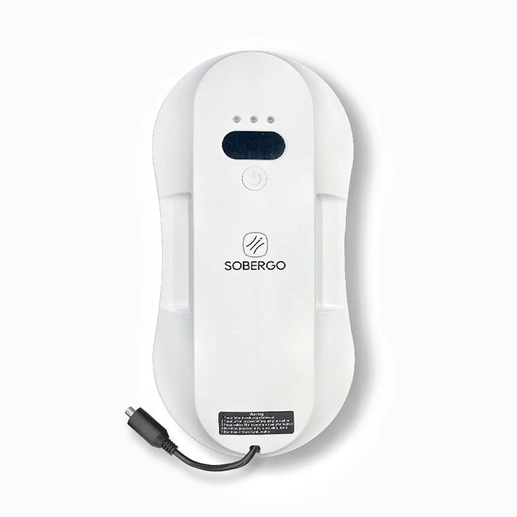 Robot aspirador inteligente Sobergo de 3.ª generación, ultrafino de 6,2 cm, succión de 5600 PA, interactivo, adaptador coreano y manual de usuario.