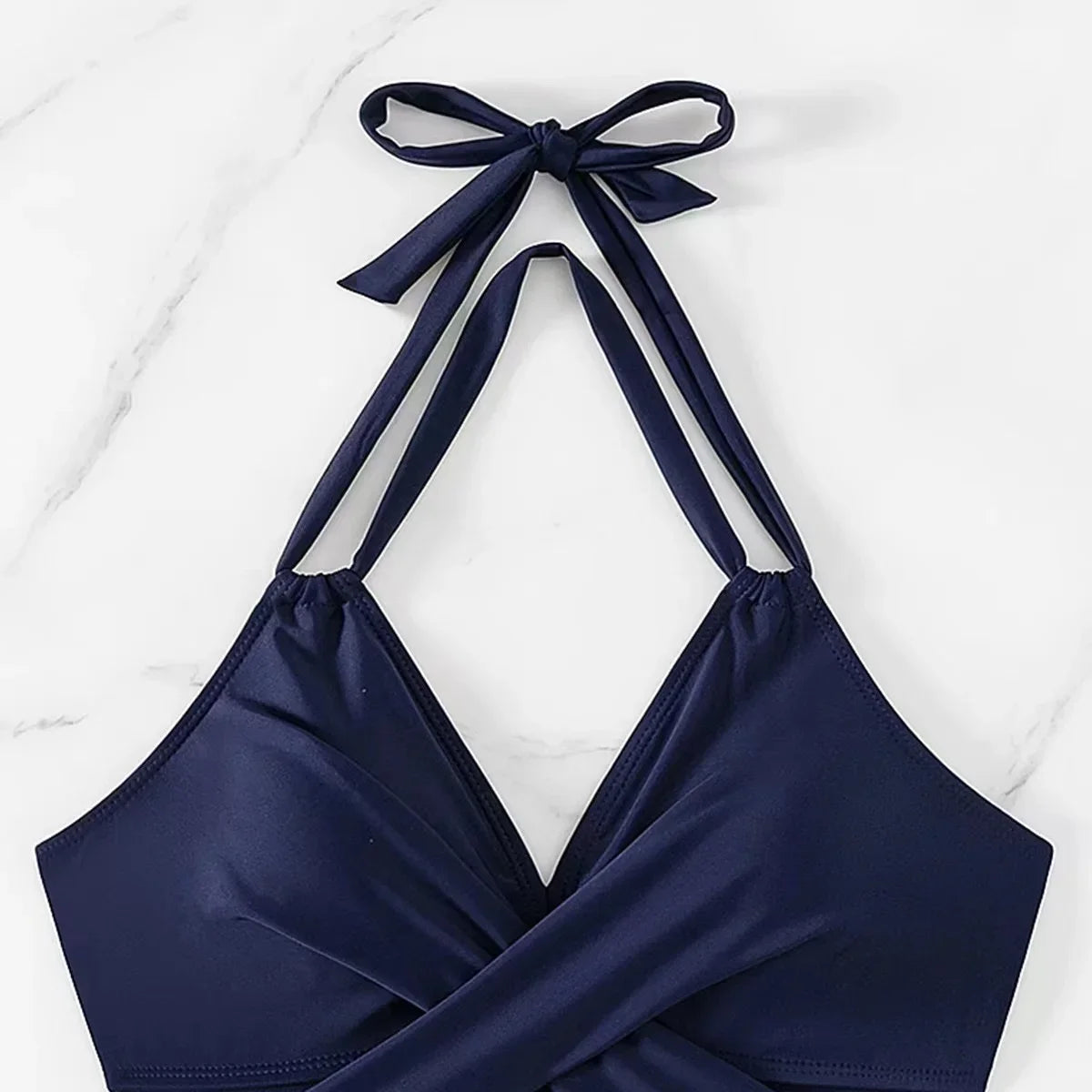 2024 Women One Pieces Solid Swimsuits Sexy Swimwear Bathing Suits Rib Mesh V-neck Swimsuit Bathing Suit Beach Pool Bather