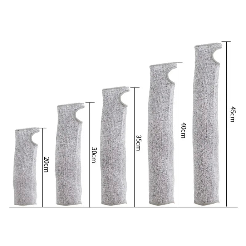 1 funda protectora para brazo de trabajo HPPE de nivel 5, resistente a cortes y antiperforación. Envío ED.