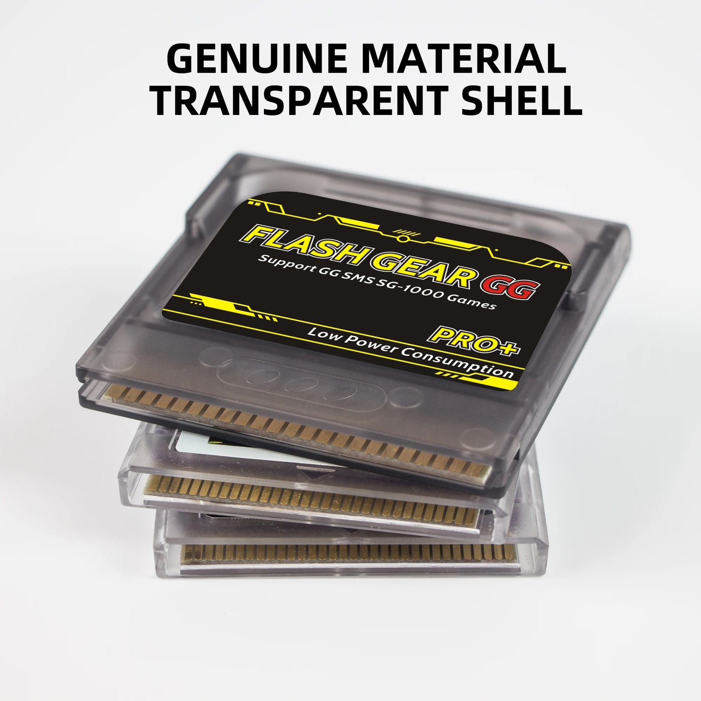 Cartucho de juego Flash Gear GG 1000+, Flash Gear Pro, Flash Gear Pro+GG, Cartucho de juego para accesorios de Sega